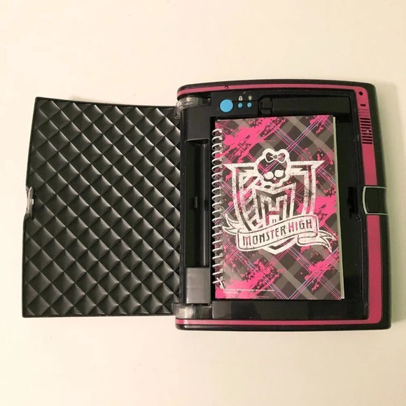2010 Monster High  Password Journal Diary Notebook Book Missing Pen - Picture 8 of 16